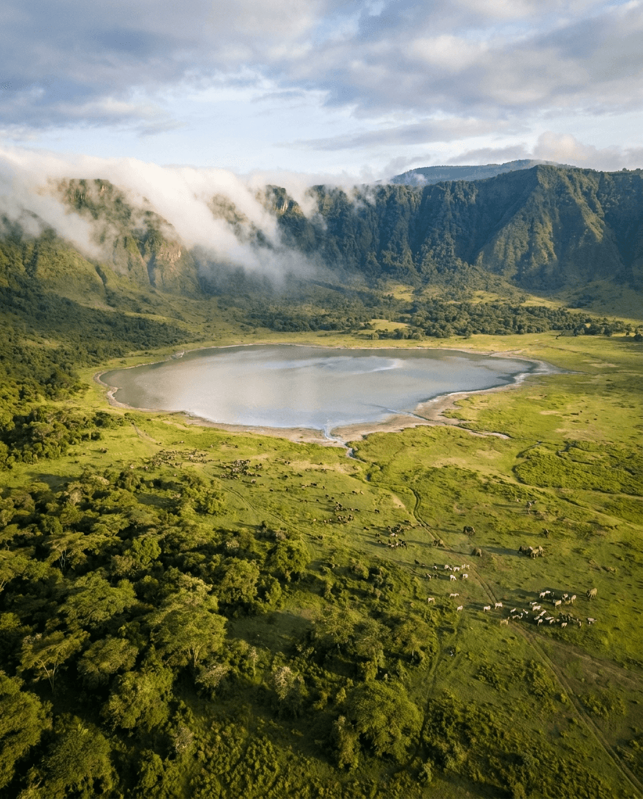 Ngorongoro Crater