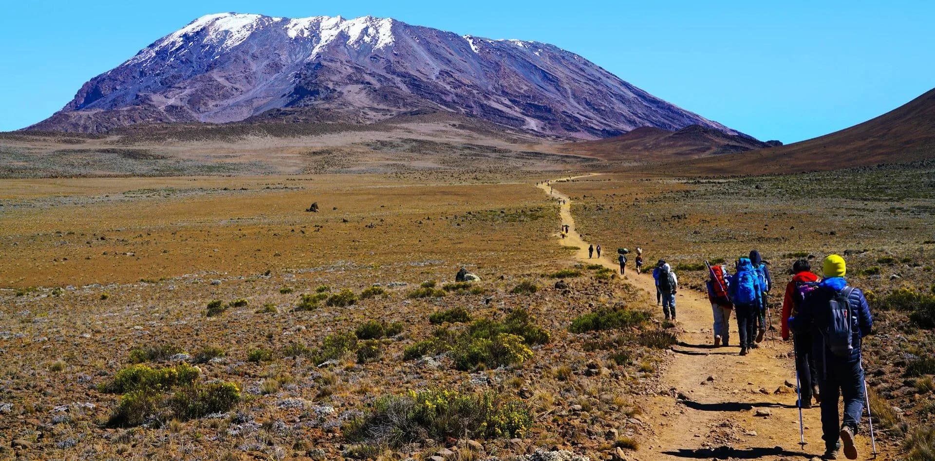 7-Day Kilimanjaro Machame Route Climb