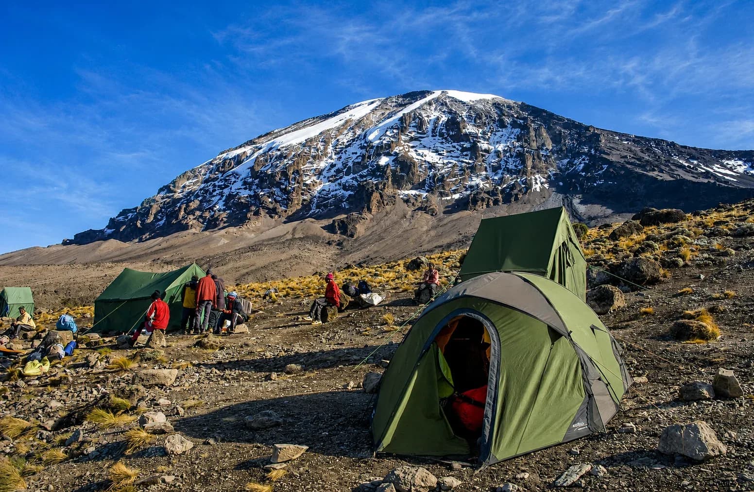 7 Days Machame Route Kilimanjaro Climb