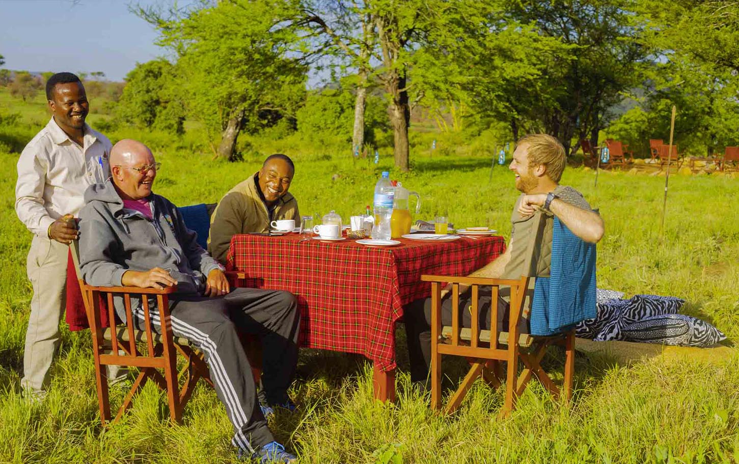 Bush breakfast
