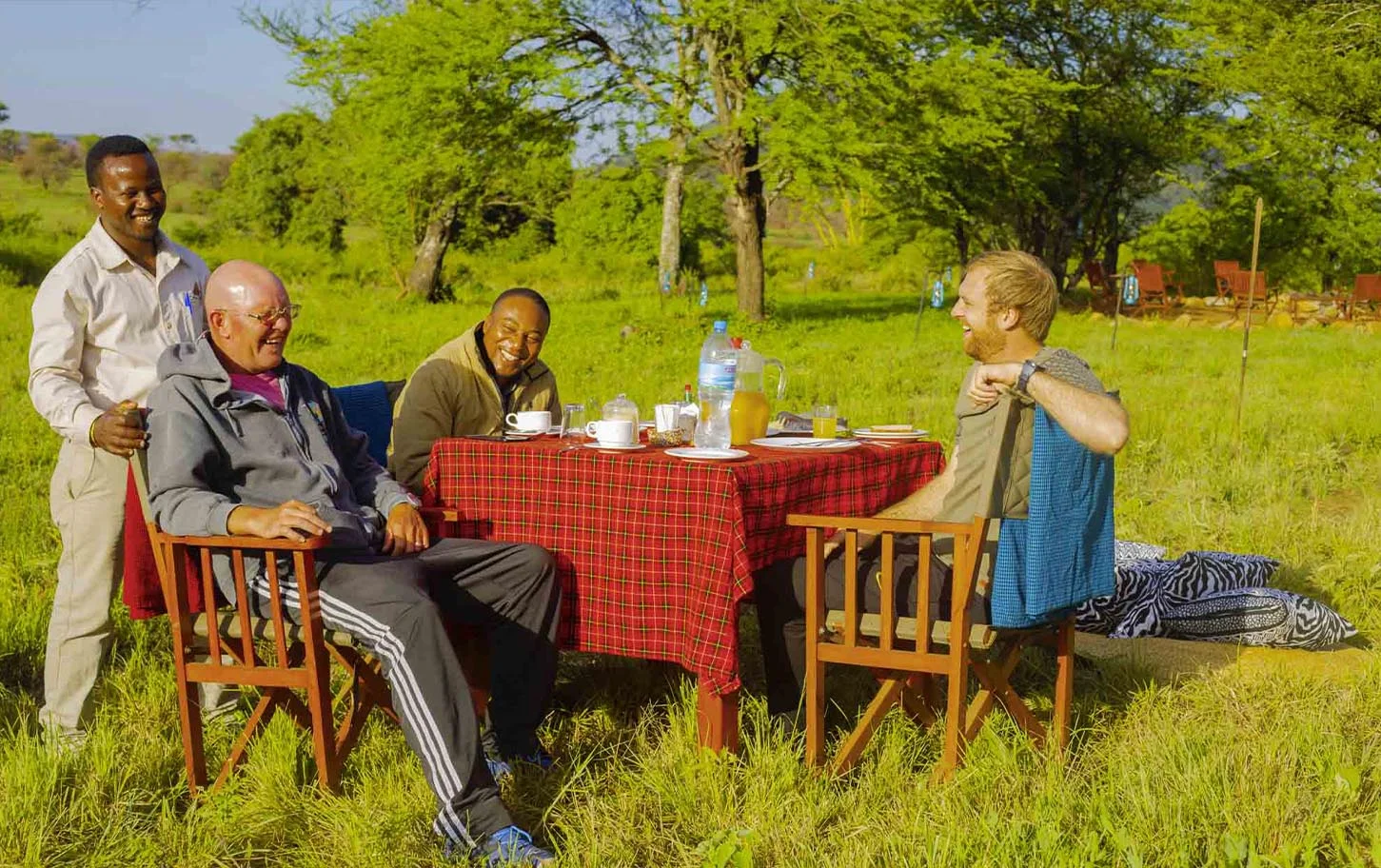 Bush breakfast