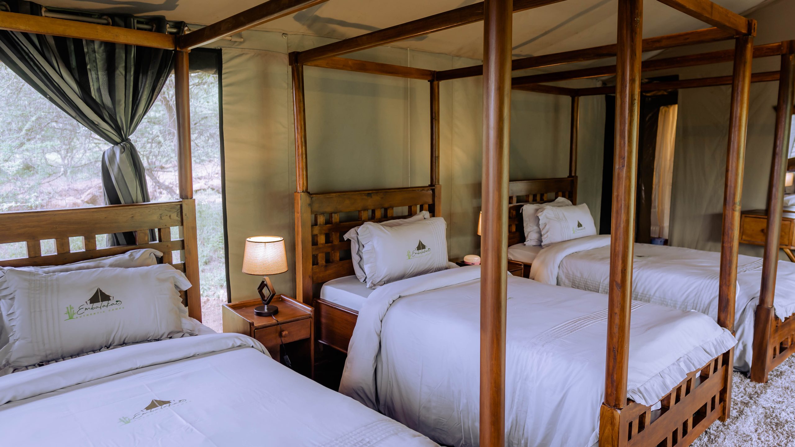 Ngorongoro camp bedroom